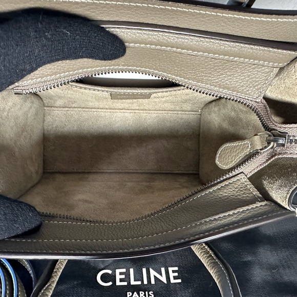 Celine luggage nano - Picture 6 of 10